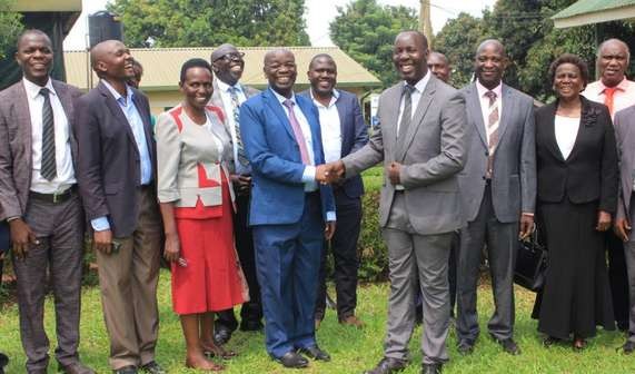 Dean handover ceremony
