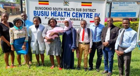 Faculty community health outreach
