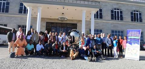 Faculty members and international research collaborators